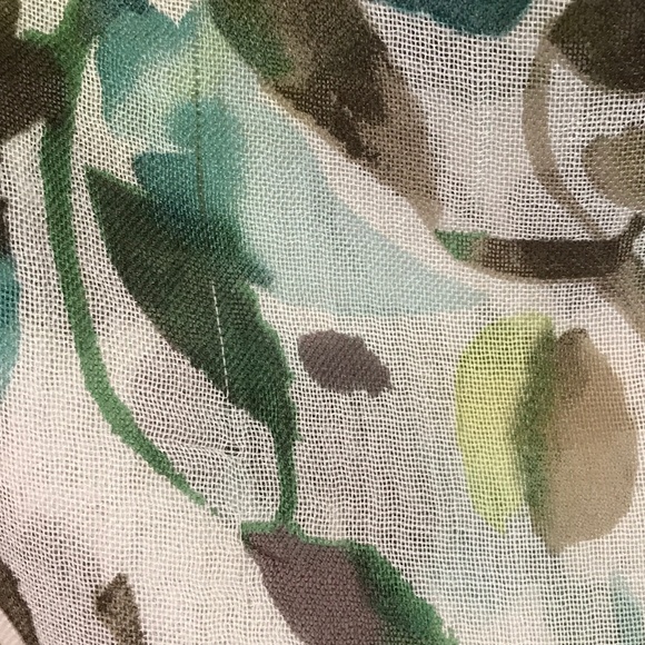 LORO PIANA CASHMERE/SILK SCARF/WRAP - Picture 9 of 12